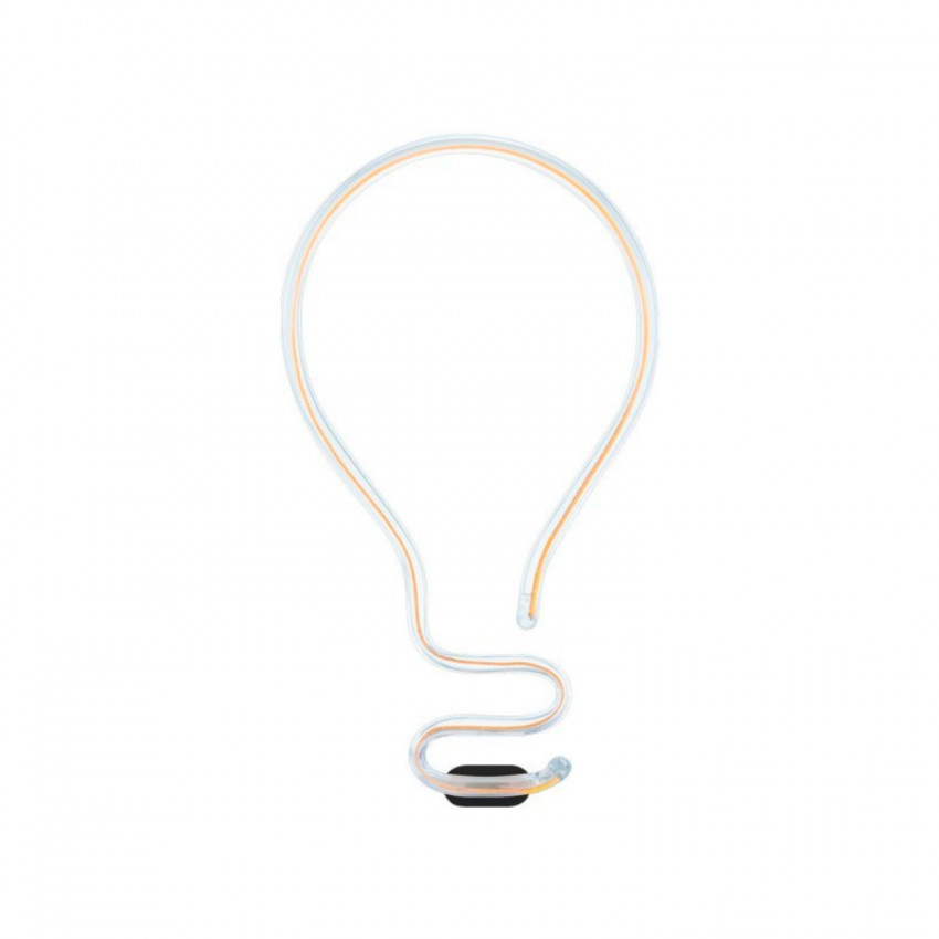 LED-Glühbirne Filament S14 8W 350 lm Dimmbar Creative-Cables Art Bulb SEG50172