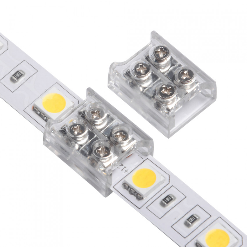 Verbinder für LED-Streifen 12/024V DC für Verbindung mit Schrauben