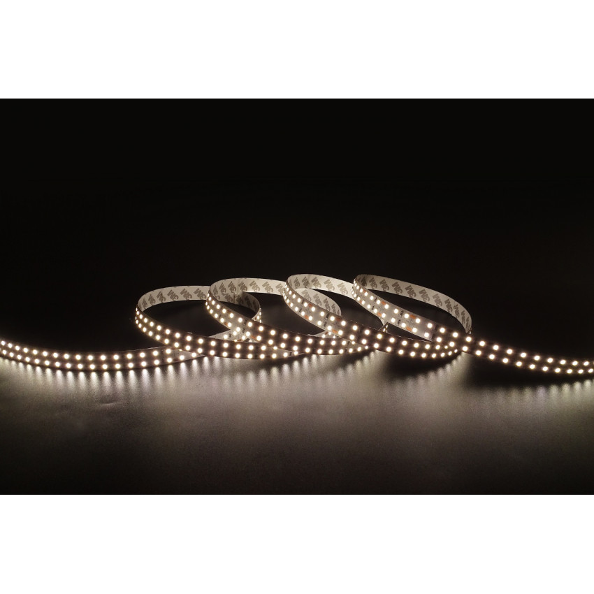 LED-Streifen Doppelt 12V DC 204 LEDs/m 5m IP20 Breite 6mm Schnitt alle 3cm