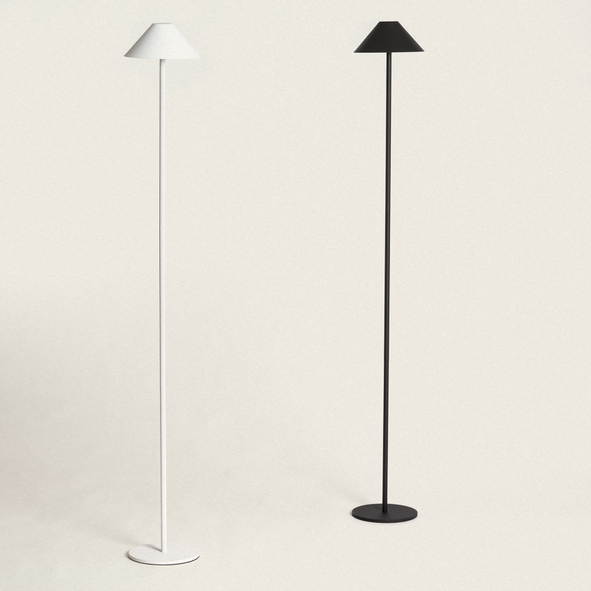Tragbare 3-W-LED-Stehlampe für den Außenbereich mit wiederaufladbarem USB-Akku Kivuli