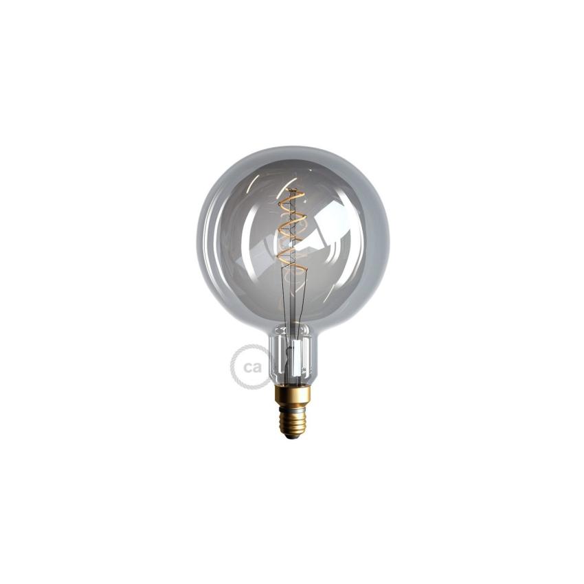 LED Filamentní Žárovka E27 5W 150 lm G200 Stmívatelná XXL Smoky Creative-Cables 