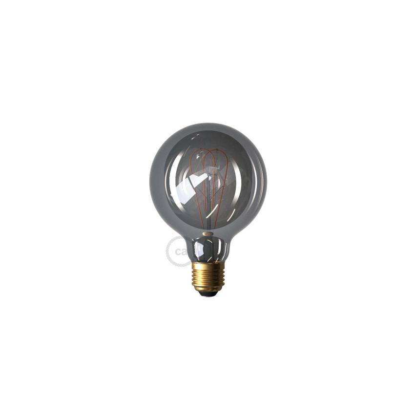 LED Filamentní Žárovka E27 5W 150 lm G95 Stmívatelná Globe Creative-Cables DL700180