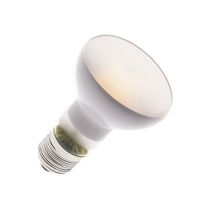 LED-Glühbirne E27 Dimmbar Filament Frost R63 4W