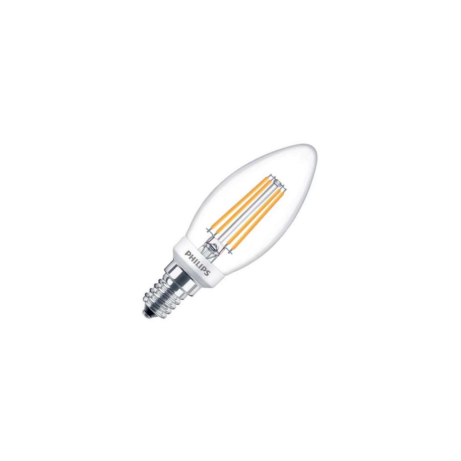 Led Lampe E14 Dimmbar Filament Philips Candle Cla B35 5w Ledkia