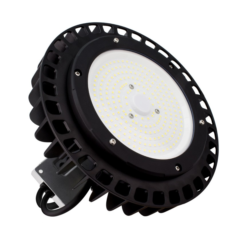 LED Industrieleuchte UFO SQ 100W 129 lm/W Mean Well ELG Dimmbar