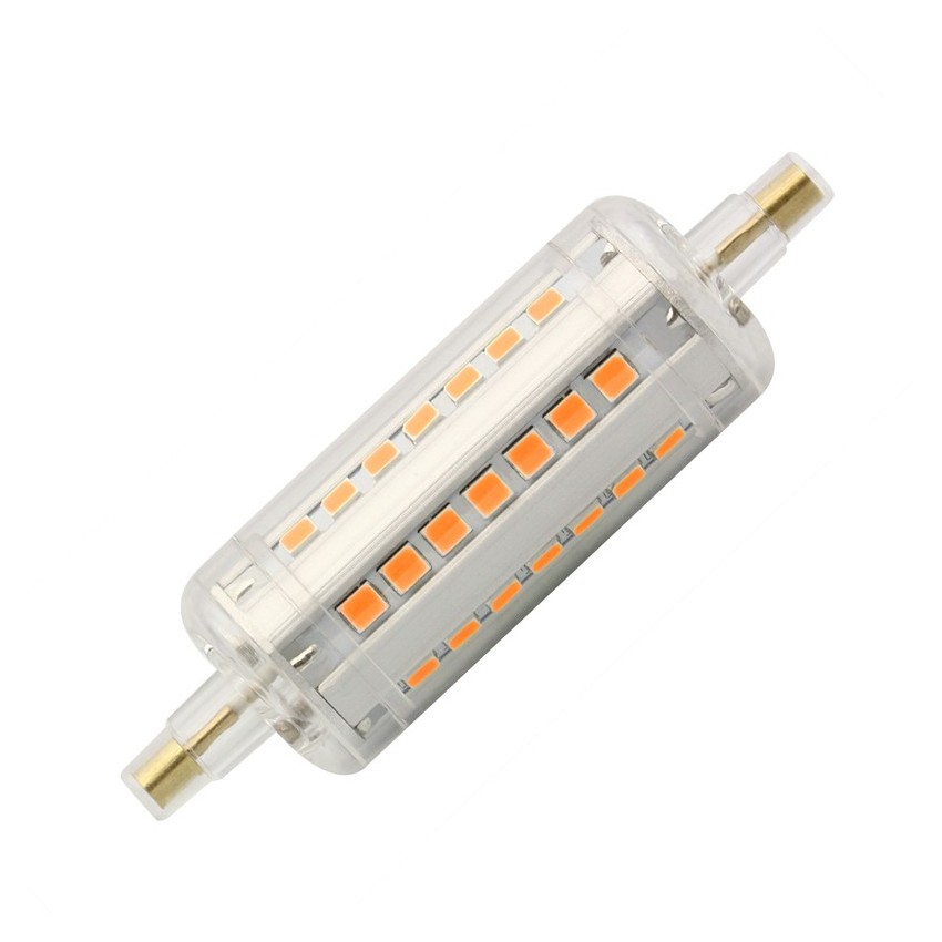 led lampe r7s 5w 78mm slim