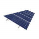 Estructura Coplanar para Paneles Solares