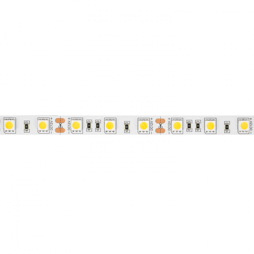Kit LED Strip 48W 60LED/m 5m IP20 mit Netzteil
