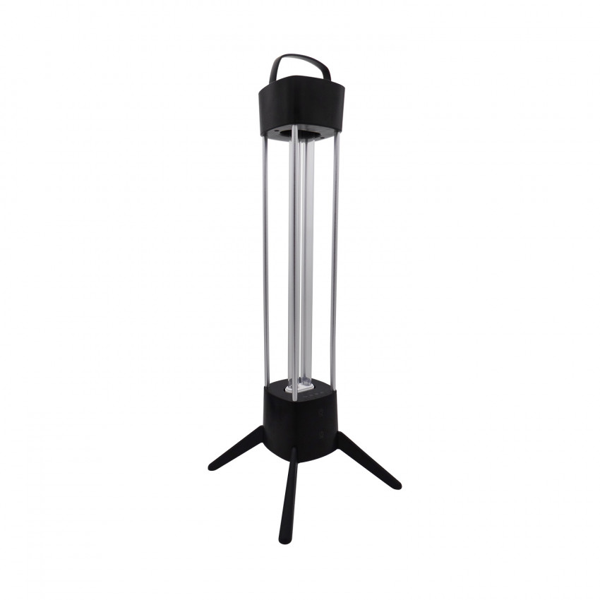 Tischlampe mit PHILIPS Rohr UVC-Keimtötende 36W zur Desinfektion mit Anwesenheitsdetektor