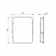 LED Strahler Philips Ledinaire Maxi 200W BVP106
