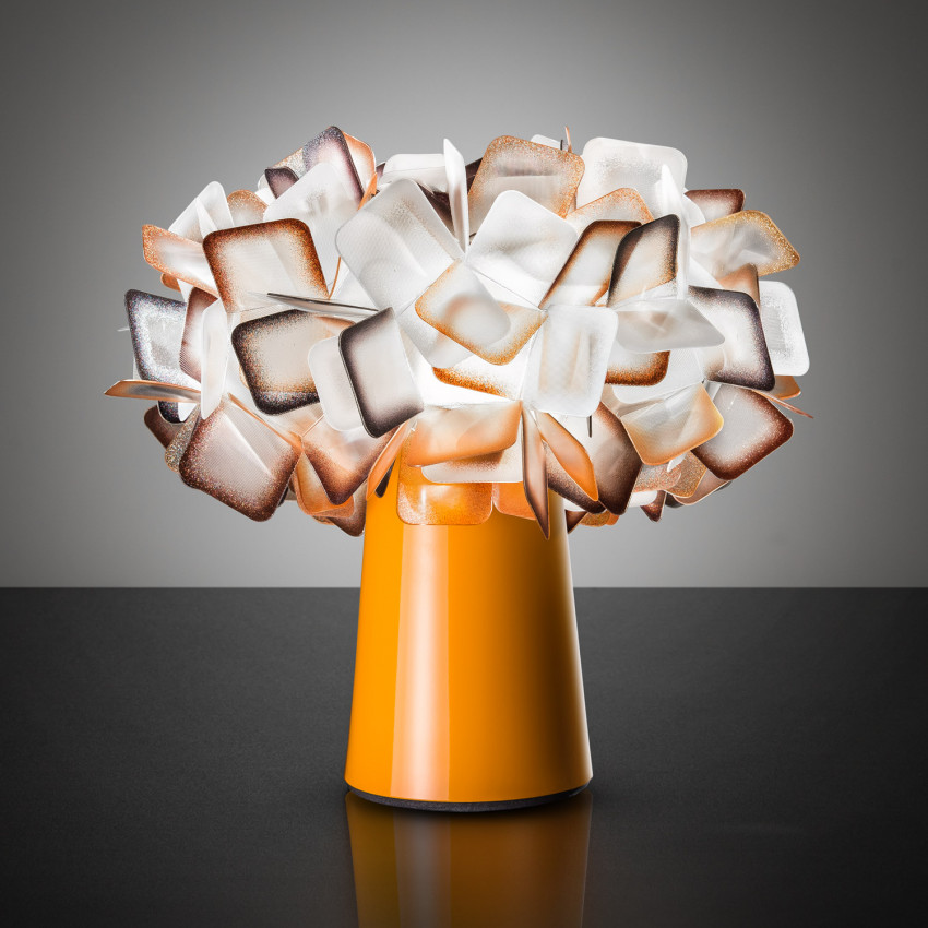 Tischleuchte SLAMP Clizia Orange