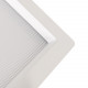 Downlight LED New Aero Slim Cuadrado 30W Corte 230x230 mm