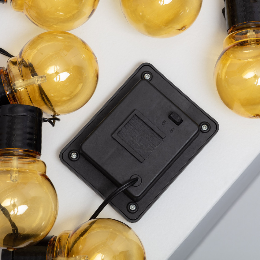 Guirnalda de Bombillas LED Nikola 2m