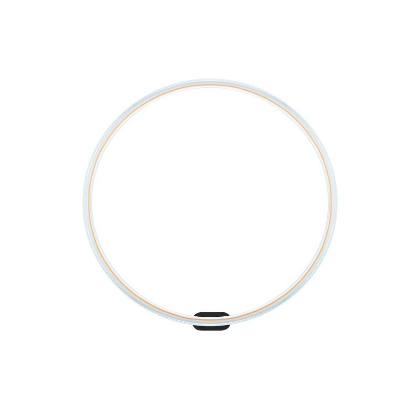 LED-Glühbirne S14d Dimmbar Filament 8W Art Ring Creative-Cables Modell SEG50171