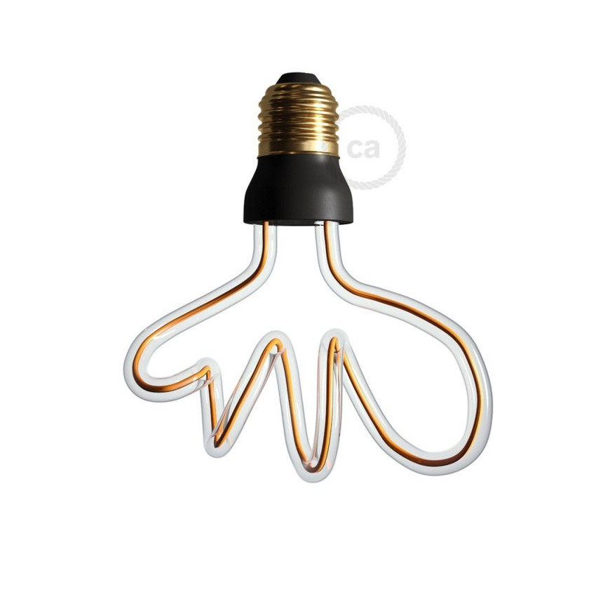 LED-Glühbirne E27 Dimmbar Filament 12W Art Cloud Creative-Cables Modell SEG50159