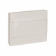 Caja Superficie Practibox S Puerta Lisa 1x12 Módulos LEGRAND 135121