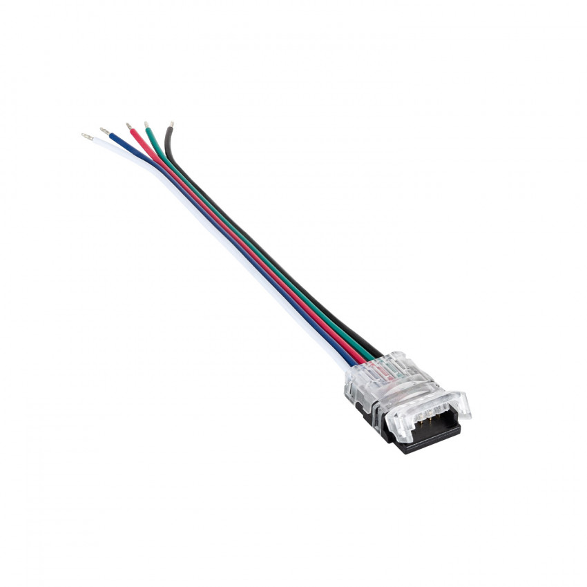 Hippopotamus Verbinder mit Kabel IP20 für LED-Strips 