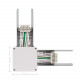 Tapón Final para Barra Lineal LED Trunking 60W