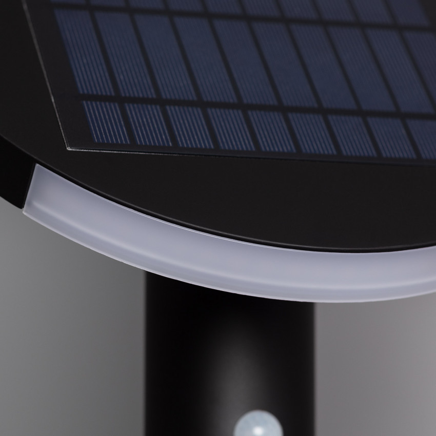 Baliza LED Solar Suez con Detector de Movimiento PIR IP65 80cm