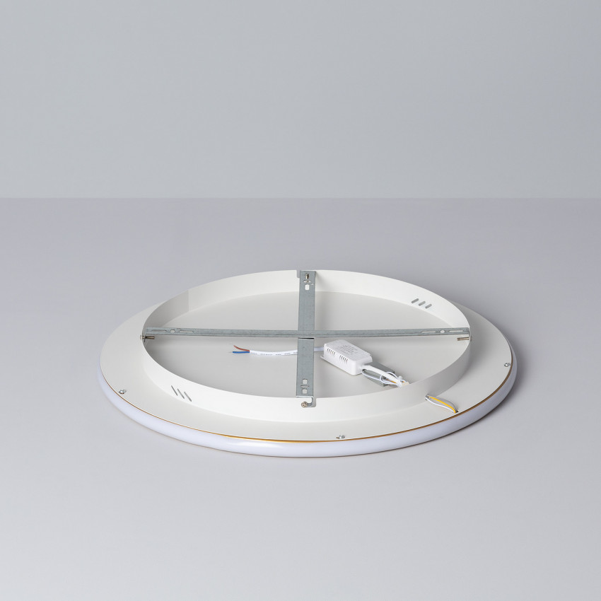 Plafón LED 28W Circular Allharo CCT