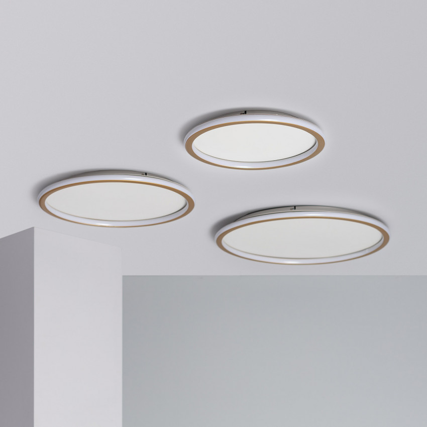Plafón LED 36W Circular Allharo CCT