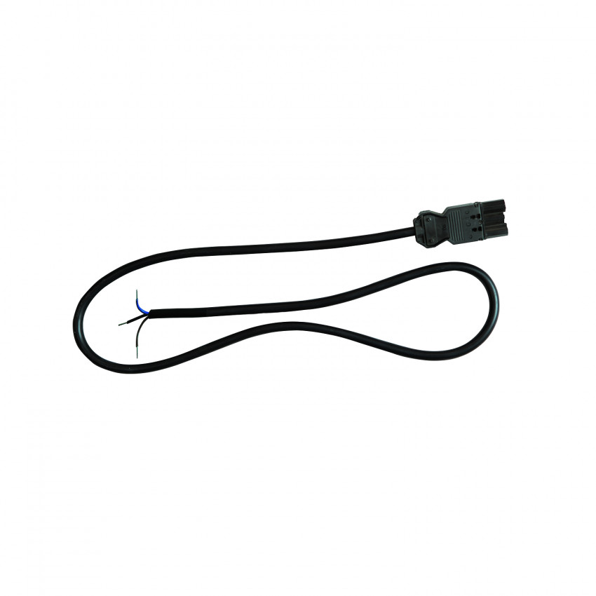 Wieland Kabel GST18 3-poliger Stecker mit 1m Kabel