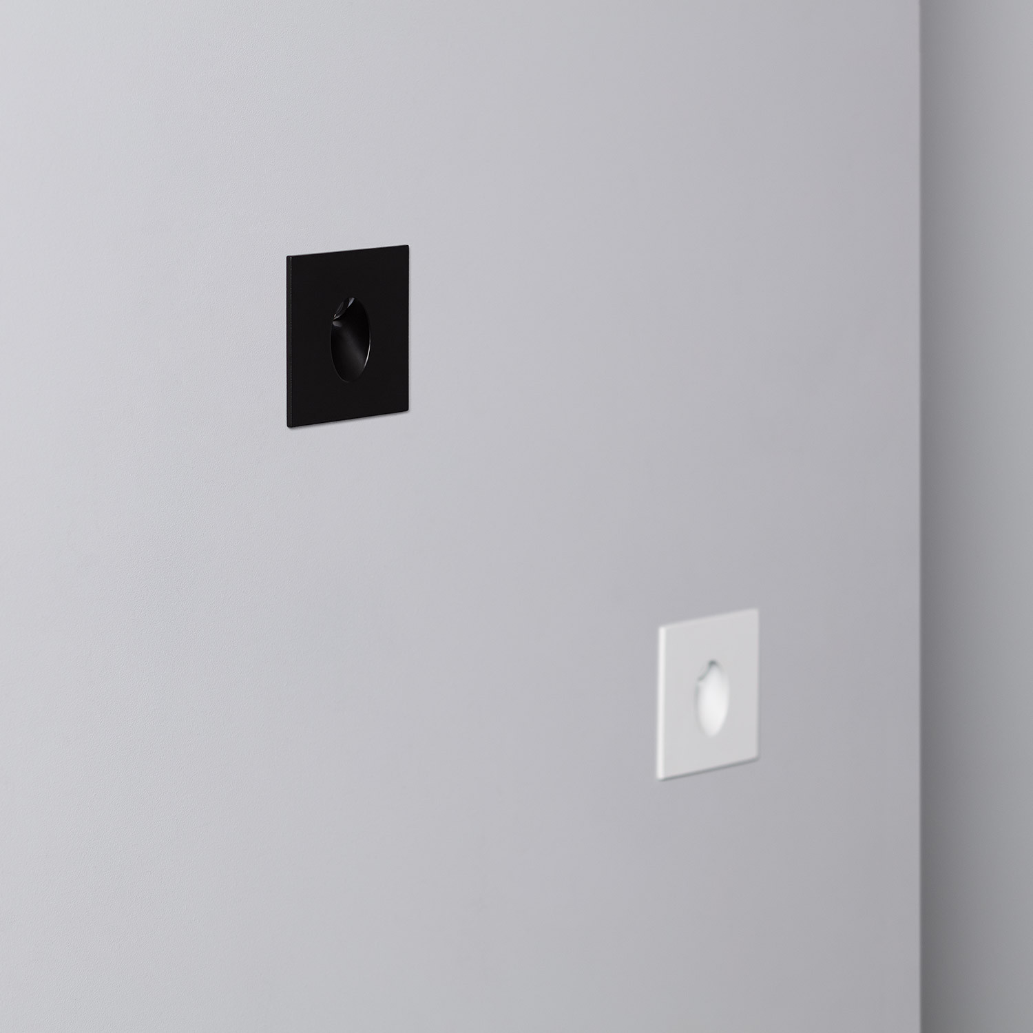 LED Wandleuchte Außen – 2W, Eckig, IP65, Für Garten, Fassade & Bad, In Weiß