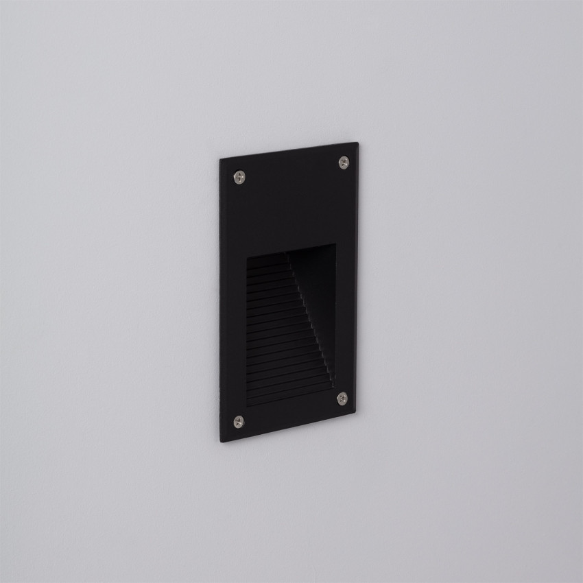 LED-Wegeleuchte Cooper Schwarz IP65 