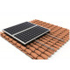 Estructura Coplanar para Paneles Solares de Ancho con Salva Teja 115cm