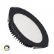 Downlight LED 30W SAMSUNG New Aero Slim CCT Seleccionable 130 lm/W (UGR19) LIFUD Negro Corte Ø 185 mm