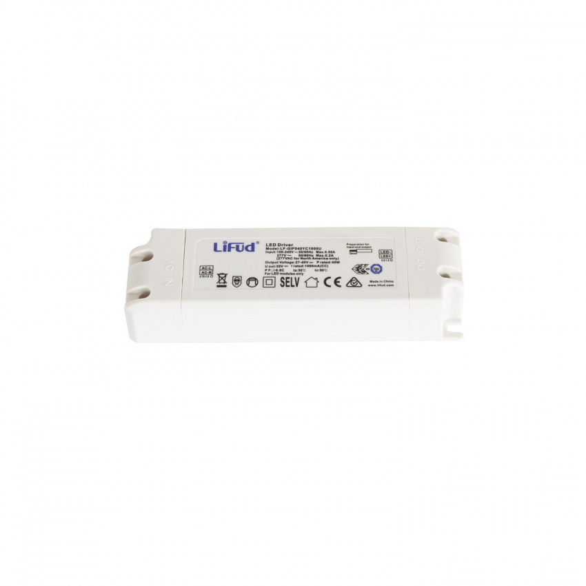 Treiber LIFUD 100-240V Anti-Flicker Ausgang 27-40V 1000mA 40W LF-GIF040YC