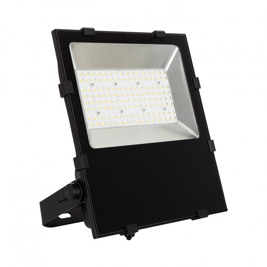 LED-Flutlichtstrahler 100W 145 lm/W HE Slim PRO Dimmbar Triac Optik 30º-60º-90º-120º Verschiedene Abstrahlwinkel  