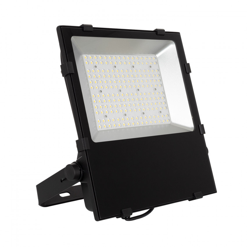 LED-Flutlichtstrahler 150W 160 lm/W HE Slim PRO Dimmbar Triac Optik 30º-60º-90º-120º Verschiedene Abstrahlwinkel