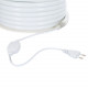 Bobina Neón LED 7,5 W/m  Regulable 220V AC 120 LED/m Blanco Frío IP67 Corte Cada 100 cm
