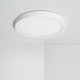 Plafón LED Superslim CCT Seleccionable Circular 18W Microprismático (UGR17)