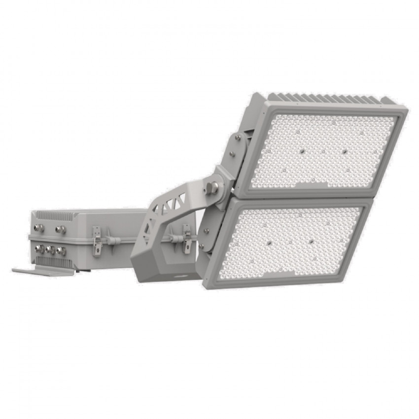 Arena-LED-Flutlicht 1250W 140lm/W INVENTRONICS Regelbare 1-10V LEDNIX