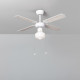 Deckenventilator LED Elegant 12W  Schwarz