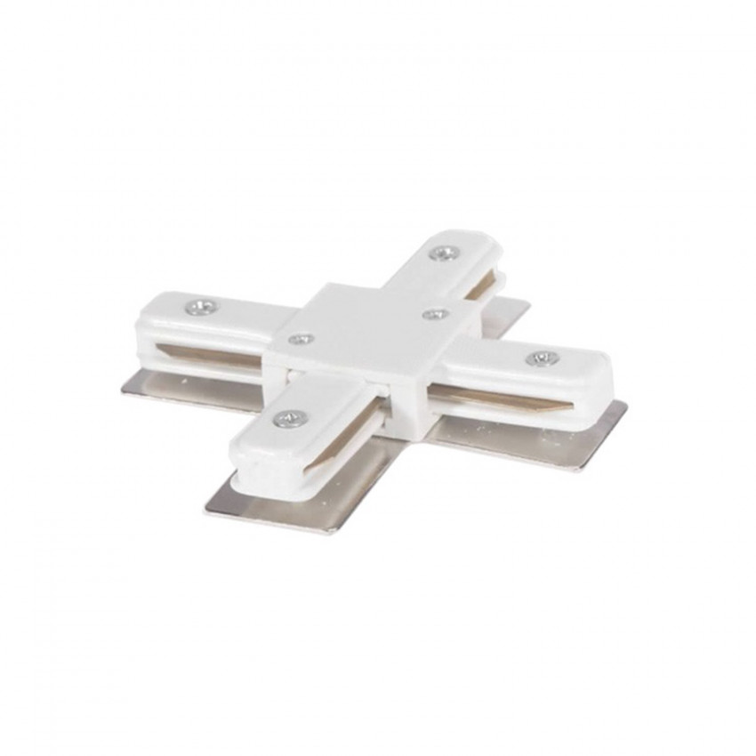 Conector Tipo X para Carril Monofásico
