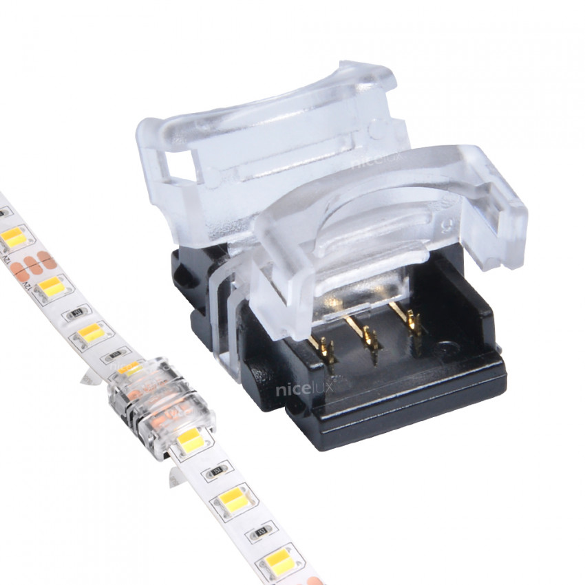 Hipoppotamus Verbinder für LED-Streifen Breite 10mm IP65