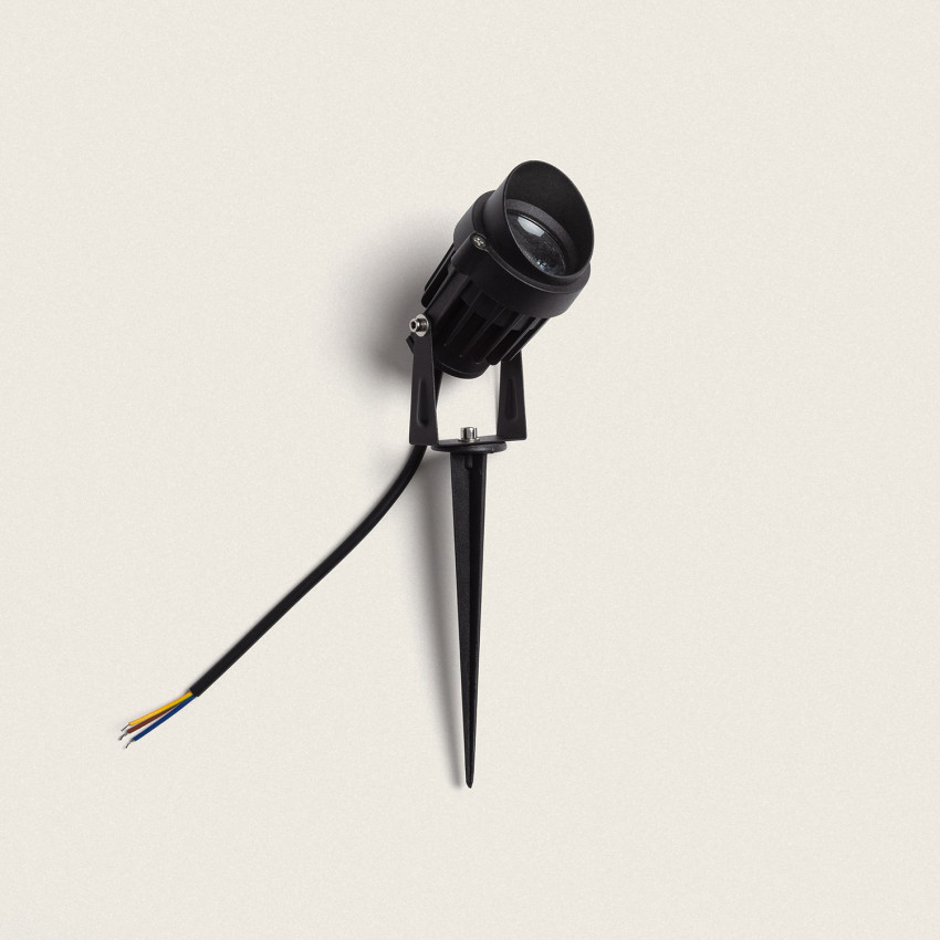 LED-Strahler RGB Ventura mit Erdspiess 5W IP65