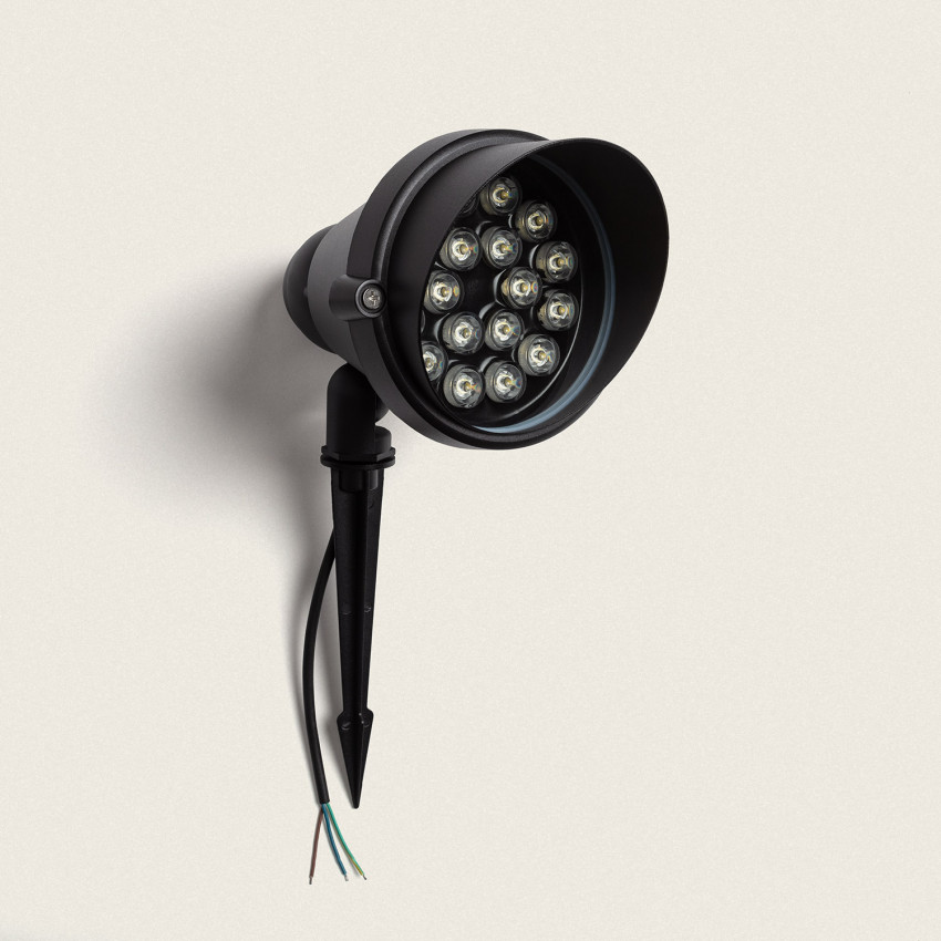 LED-Strahler Giverny mit Erdspiess 18W IP65
