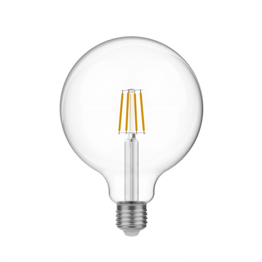 LED-Glühbirne E27 Filament G125 4W Globo Creative-Cables BB-E05