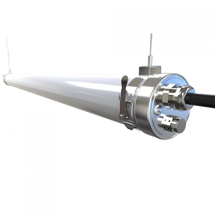 LED-Feuchtraumwannenleuchte 40W 120 cm IP69K LEDNIX Spezial für Bauernhöfe
