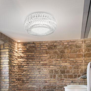 Deckenleuchte SLAMP Kalatos Ceiling Schwarz
