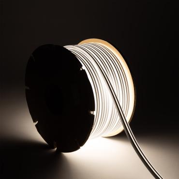 Bobine Gaine Néon LED 48V DC NFLEX6 50 Mètres IP65 Coupe tous les 5cm Bleu