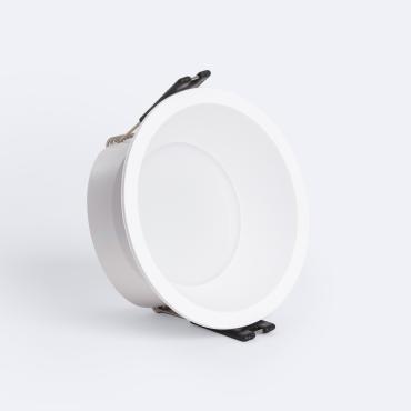 Collerette Downlight Conique IP65 pour Ampoule LED GU10 / GU5.3 Coupe Ø85 mm Maxis Noir