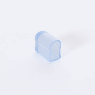 Embout pour ruban néon LED dimmable 220V SFLEX8. Transparent