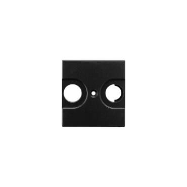 Façade pour Prise Televisión TV/R-SAT de 30 mm LEGRAND Valena Next 741473 Foncé