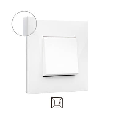 Kit Permutateur Simple LEGRAND Valena Next Argenté