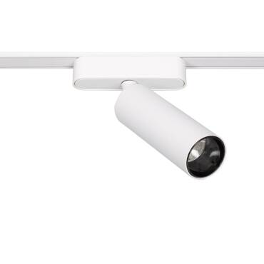 Spot pour Rail LED Magnétique 15W 25mm Super Slim 48V IRC90 Blanc UGR16 4000K